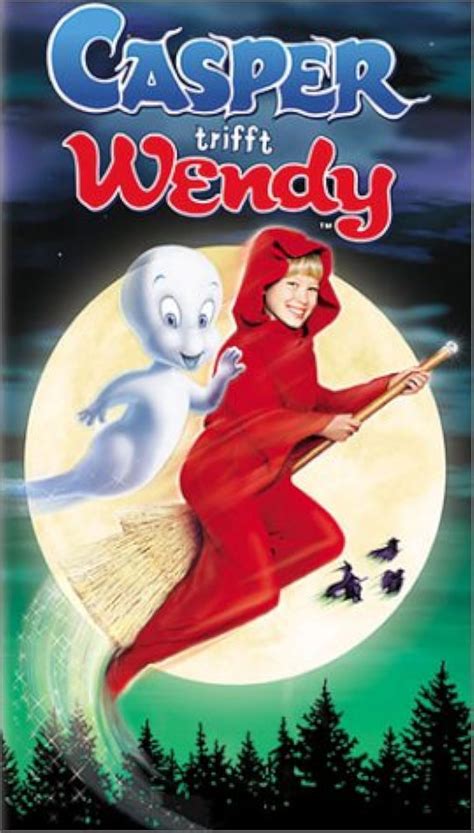 Oct 25, 2006 · The creepiest thing about Casper Meets Wendy is the title characters' romance--bashful, cutie pie Casper shouldn't be prone to weaknesses of the flesh (he is, after all, a ghost). And he's entirely too childlike to take up with a witch even of Wendy's decidedly non-wicked order. 